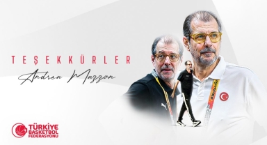 A Milli Kadın Basketbol Takımı'mda Andrea Mazzon ile yollar ayrıldı