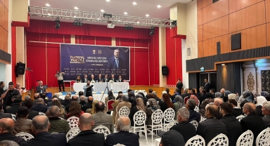 AK Parti Giresun Milletvekili Ali Temür, Türkiye Yüzyılı Buluşmaları Kapsamında Gümüşhane’de 
