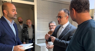 AK Parti Giresun Teşkilatından Tarım Mesaisi