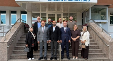 AK Parti Merkez İlçe Başkanı Civelekoğlu'ndan SGK İl Müdürlüğü'ne Ziyaret