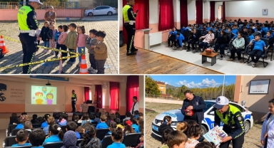 Alucra’da 209 Öğrenci ve Öğretmene Trafik Eğitimi Verildi