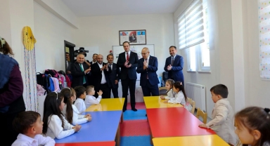 Alucra’da İkra 4-6 Yaş Kur’an Kursu Resmî Olarak Açıldı