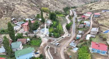 Alucra'da Taşkın Riskini Azaltacak Çalışma Sürüyor