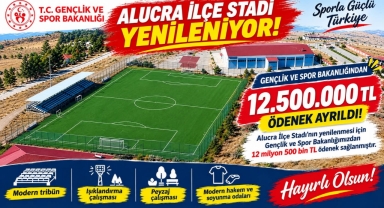 Alucra Stadı İçin 12,5 Milyon TL’lik Müjde!