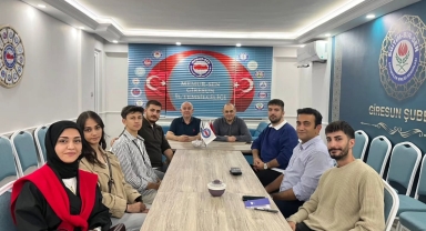 Amasya Üniversitesi Öğrencilerinden Giresun’a Teknik Gezi