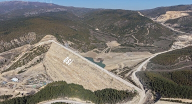 Aydınca Barajı'nda su tutuldu: 33 bin dekardan fazla arazi sulanacak