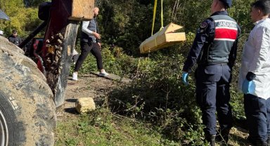 Bartın'da dere yatağında erkek cesedi bulunmasına ilişkin 1 şüpheli yakalandı
