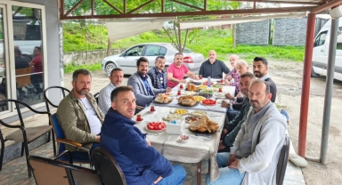 Başkan Ayyıldız, Şoför Esnafıyla Kahvaltıda Buluştu