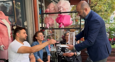 Başkan Civelekoğlu Esnafın Kapısını Çaldı, Talepleri Dinledi