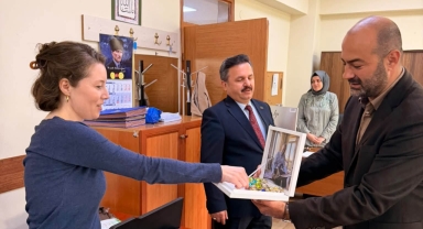 Başkan Civelekoğlu'ndan Eğitim Camiasına Ziyaret