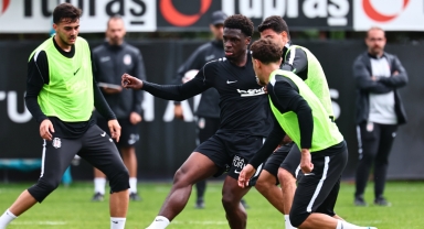 Beşiktaş, Hoffenheim maçı hazırlıklarına başladı