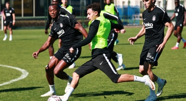 Beşiktaş, Kocaelispor maçı hazırlıklarını sürdürdü