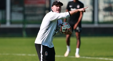 Beşiktaş'ta Crystal Palace maçı hazırlıkları başladı