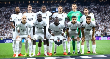 Beşiktaş, UEFA Avrupa Ligi'nde Crystal Palace'ı konuk edecek