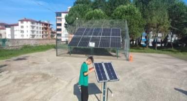 Bulancak BATEM’de Öğrencilere Güneş Enerjisi Eğitimi