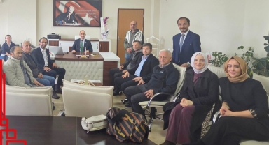 Bulancak Eğitim Camiasından Şenel Bulut’a Ziyaret