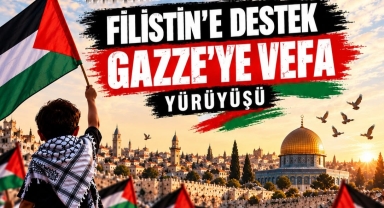 Bulancak Gazze İçin Tek Yürek Olacak! Büyük Vefa Yürüyüşüne Davet
