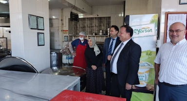 Bulancak İlçe Millî Eğitim Müdürü Aykıt’tan MESEM’e Ziyaret