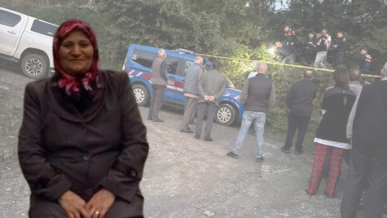 Bulancak'ta Fındık Bahçesinde Acı Olay