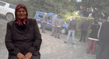 Bulancak'ta Fındık Bahçesinde Acı Olay