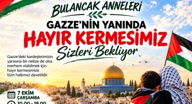 BULANCAK’TA GAZZE İÇİN DAYANIŞMA KERMESİ