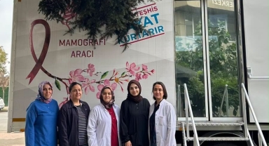 Bulancak’ta Kanser Taraması İçin Mobil Araç Hizmette