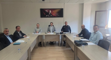 Bulancak'ta KPSS Öncesi Koordinasyon Toplantısı Gerçekleştirildi