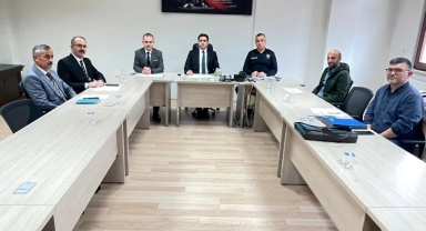 Bulancak’ta KPSS Öncesi Sınav Güvenliği Toplantısı