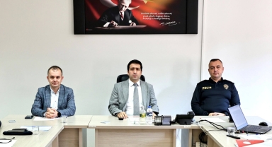 Bulancak’ta Okul Güvenliği İçin Alınacak Tedbirler Görüşüldü