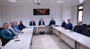 Bulancak’ta Spor Güvenlik Kurulu Toplandı