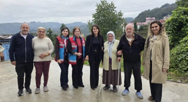 Bulancak’ta Yaşlılar Günü’nde Anlamlı Ziyaretler