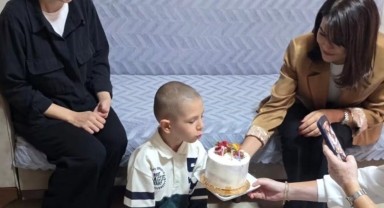Bulancak’ta Yusuf Miraç ve Ailesine Destek Ziyareti 