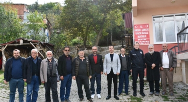 Çamoluk Kaymakamı Coşkun’dan Mahalle Ziyaretleri