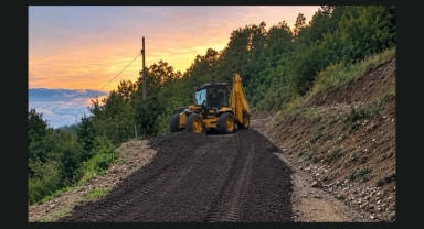 Çamoluk’ta Engelli Vatandaş İçin Yol Seferberliği