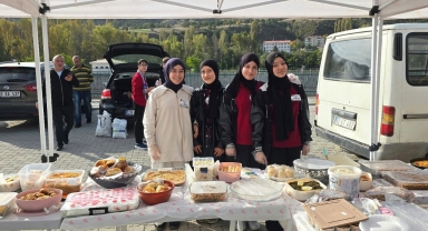 Çamoluk’ta Filistin İçin Gönül Köprüsü Kuruldu