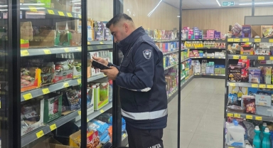 Çamoluk’ta Marketlere Sıkı Denetim
