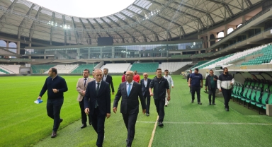 Çotanak Spor Kompleksi’nde İnceleme