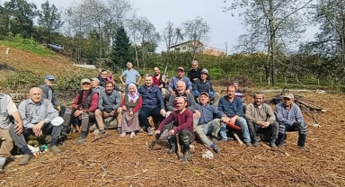 Doğankent’te Mezarlık Alanı İçin El Ele Verdiler