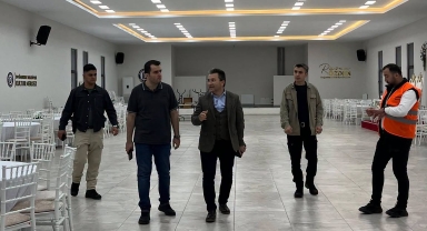 Doğankent’te Üç Noktada Yerinde İnceleme