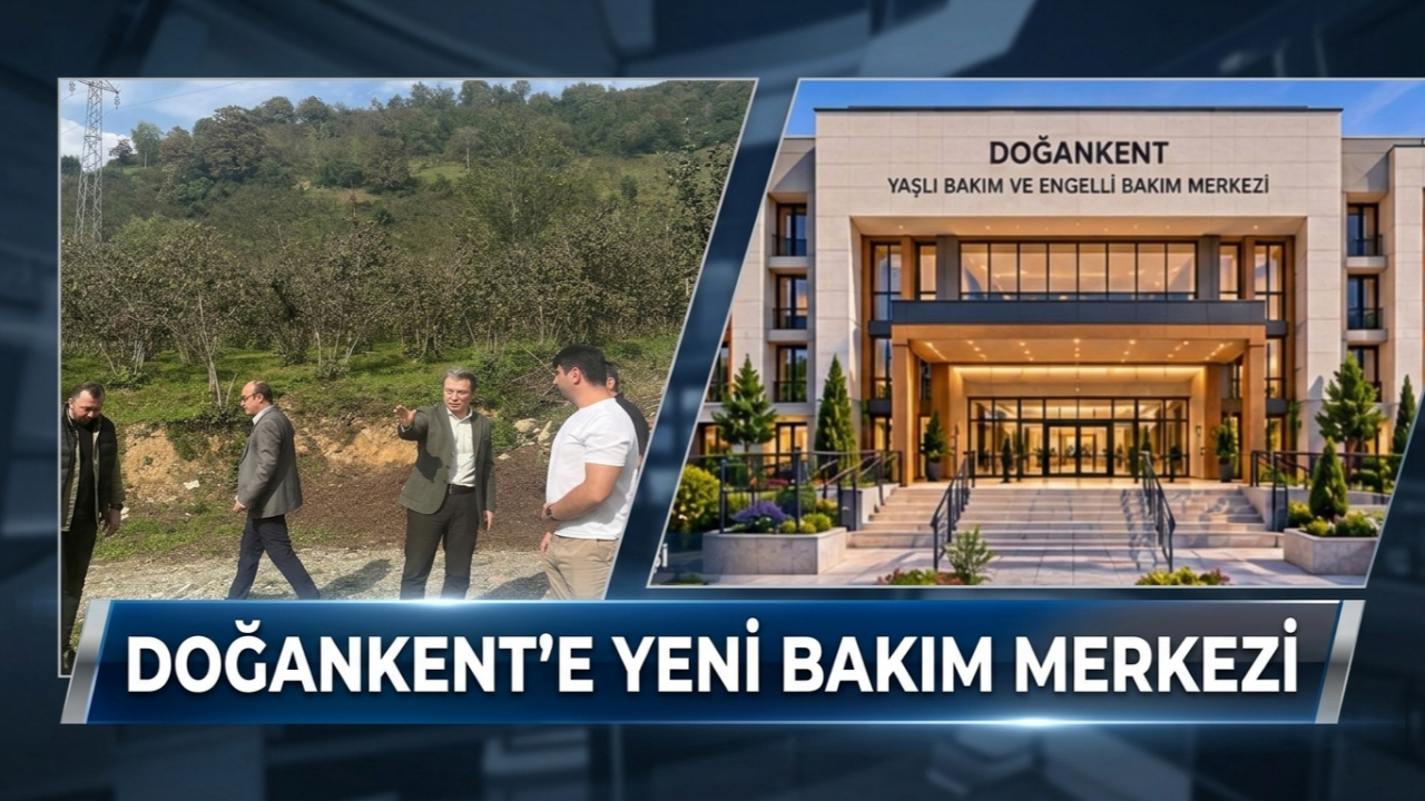 Doğankent'te Yeni Proje İçin İlk Adım Atıldı!