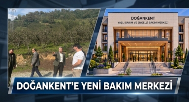 Doğankent’te Yeni Proje İçin İlk Adım Atıldı!