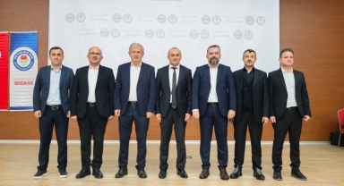 Eğitim-Bir-Sen Giresun Şube Yönetimi Göreve Başladı