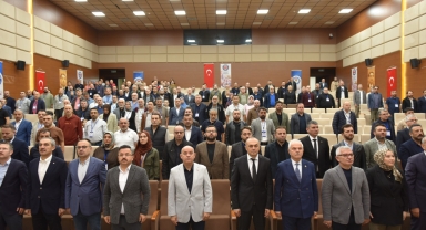 EĞİTİM-BİR-SEN GİRESUN ŞUBESİ 7. OLAĞAN GENEL KURULU GERÇEKLEŞTİRİLDİ: SARI VE YÖNETİMİ GÜVEN TAZELEDİ