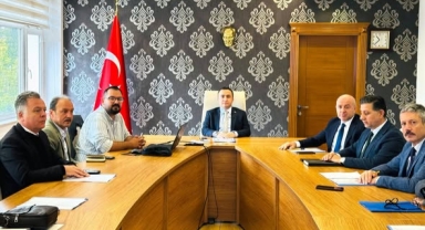 Espiye’de ÇEDES Projesi Toplantısı Gerçekleştirildi