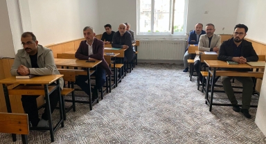 Espiye’de Din Görevlilerine Yönelik Kur’an-ı Kerim Kursu Açıldı