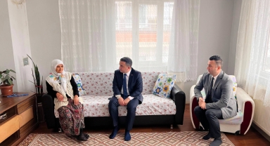 Espiye’de Dünya Yaşlılar Günü’nde Anlamlı Ziyaret