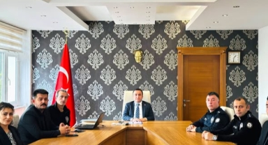 Espiye’de İlçe Güvenlik Danışma Kurulu Toplandı
