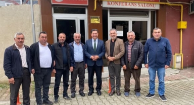 Espiye’de Muhtarlardan Din Görevlileri Haftası Ziyareti