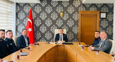 Espiye’de Spor Müsabakalarının Güvenliği Masaya Yatırıldı