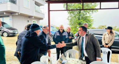 Espiye Kaymakamı Kavanoz Mahalle Sakinlerini Dinledi